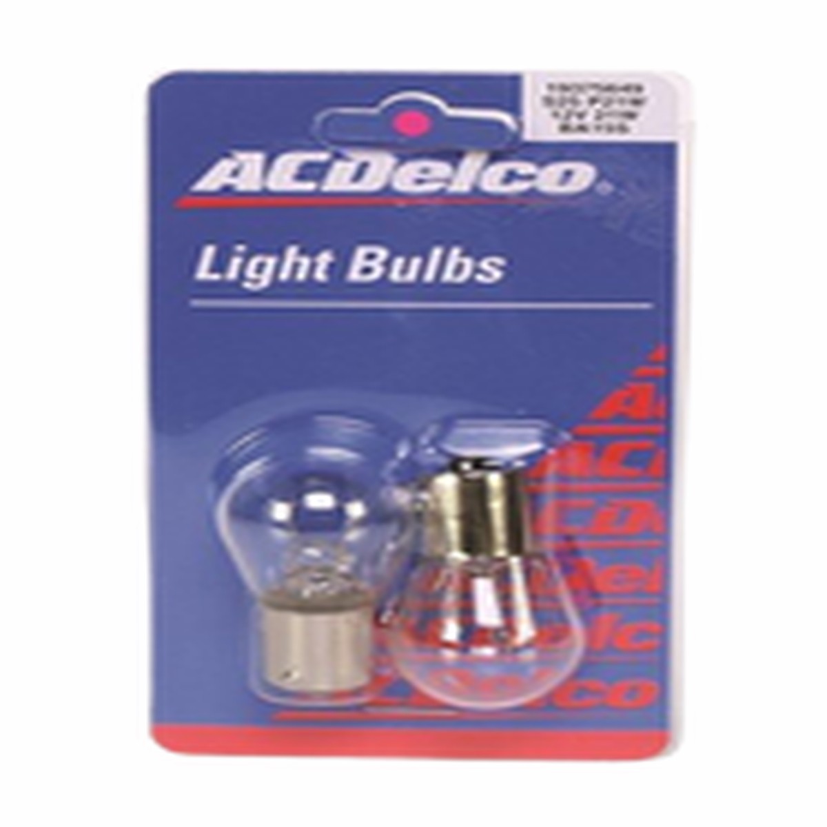 Globe P21W 12V 21W ACBA15S AcDelco For Volkswagen Passat 3C5 Variant TSI 1.8LTP-T - BZB
