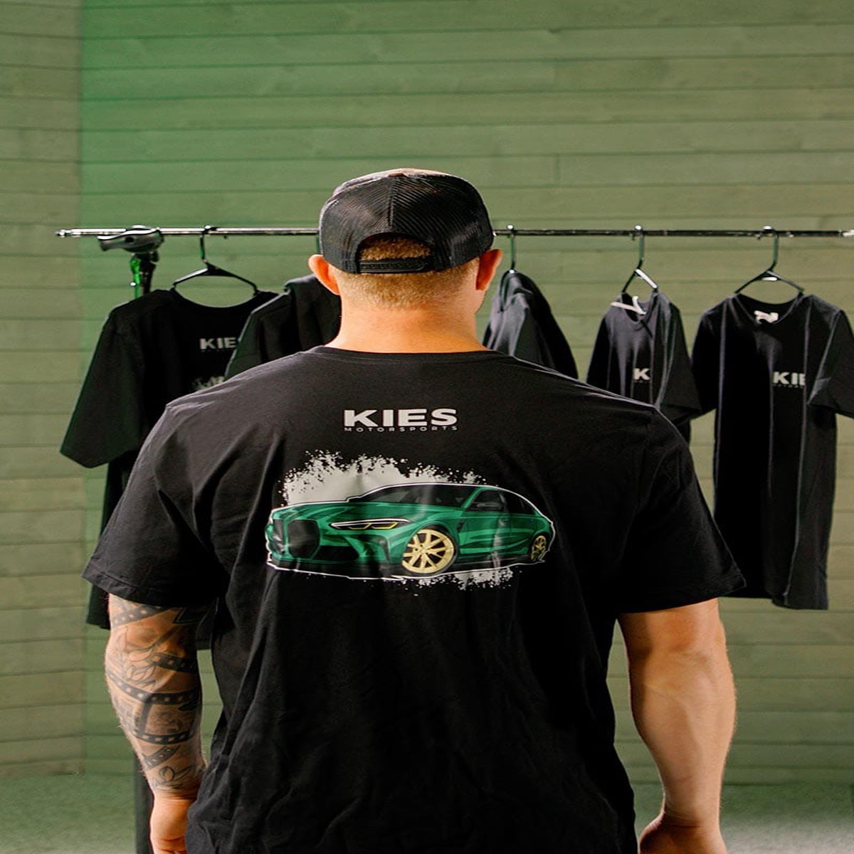 Kies Motorsports G80 M3 Outline T Shirt