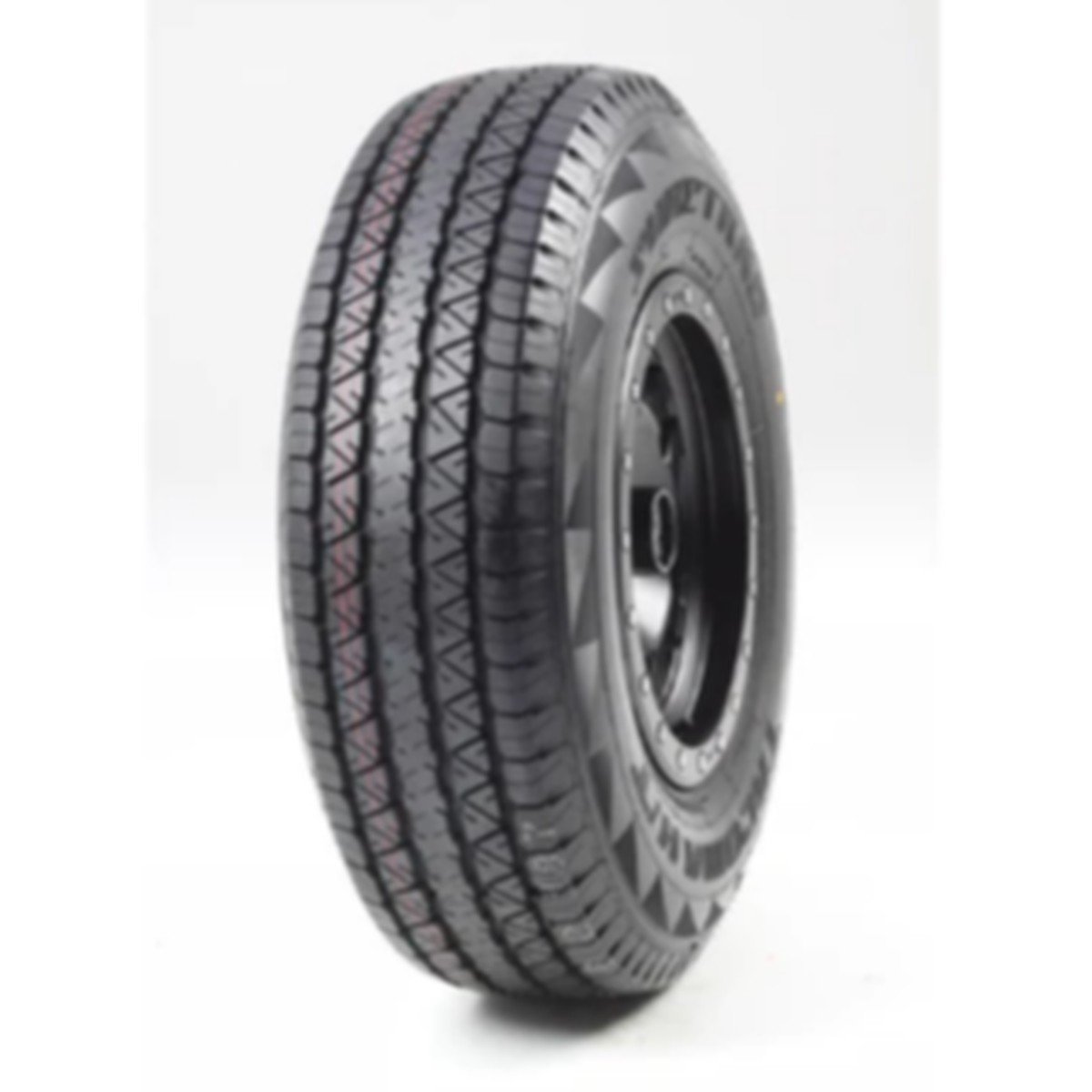 SURETRAC TIRE - LT33X12.50R20 RADIAL A/T 10PLY 114S BLK 65psi