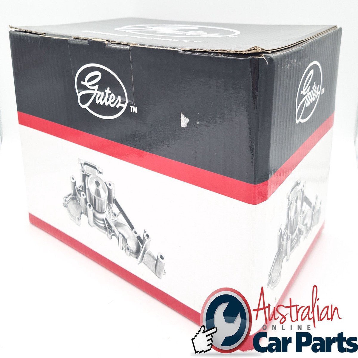 Water Pump Gates GWP8167 for Nissan Elgrand E51 MPV AWD (NE51) 3.5 Petrol VQ35DE