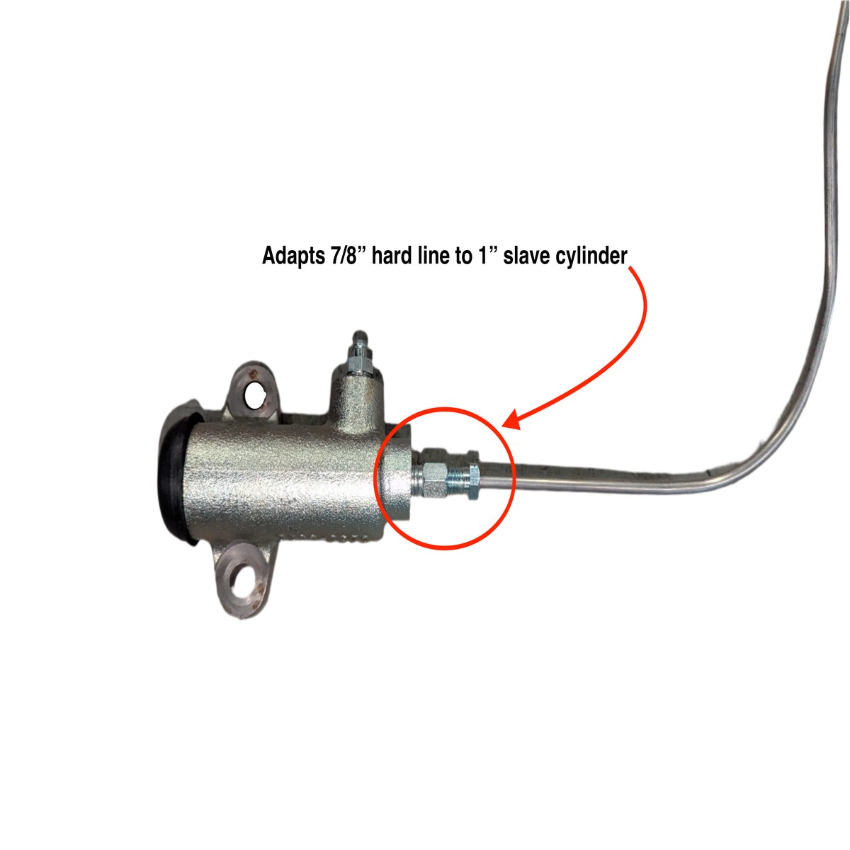 1" Slave Adaptor Fitting