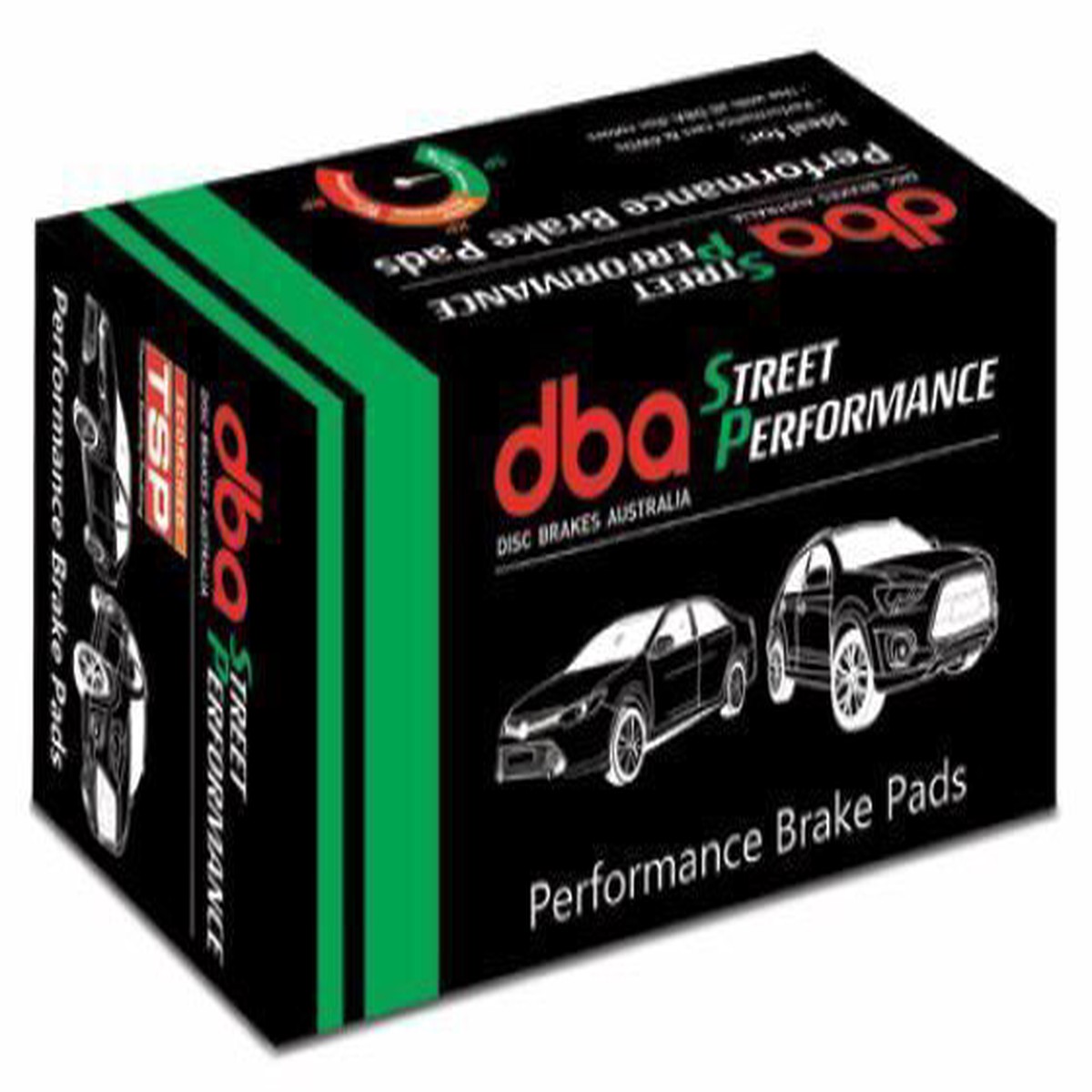 Brake Pads Street Performance DBA DB1936SP for Ford Falcon FG X Ute i XR6 G6E 4.0LTP BARRA 195
