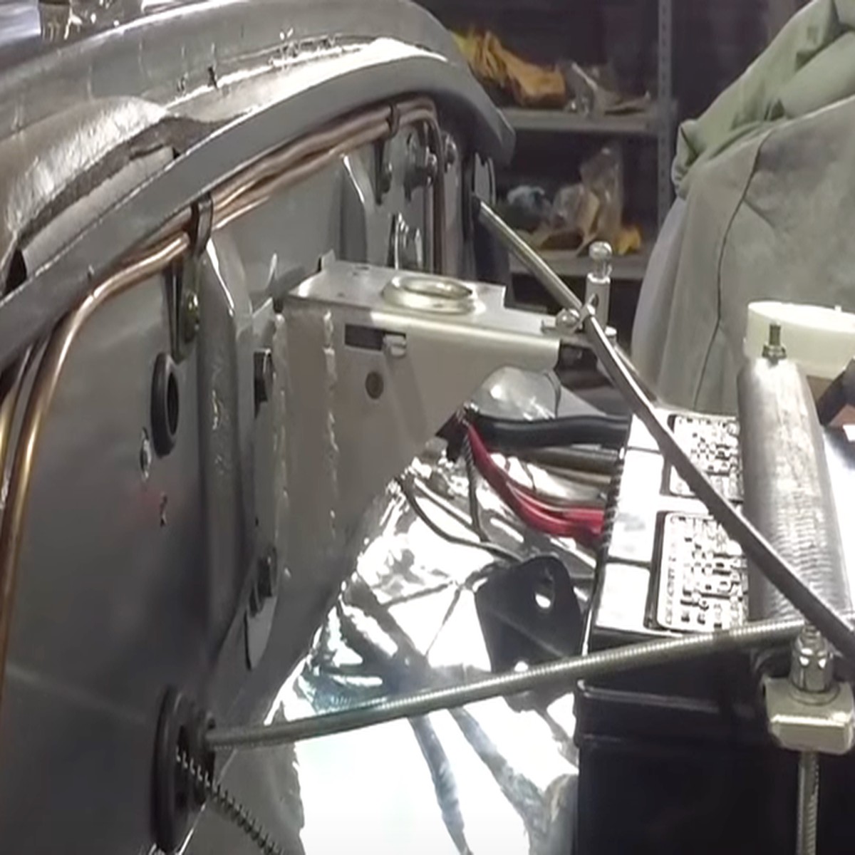 Concealed Bonnet Latch Kit