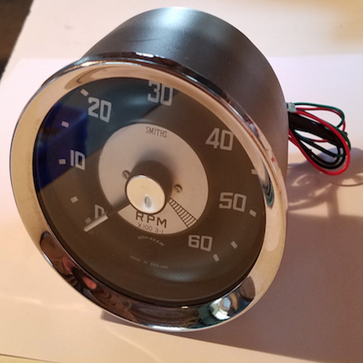 Electronic Tachometer conversion, with your core provided - all Spridgets