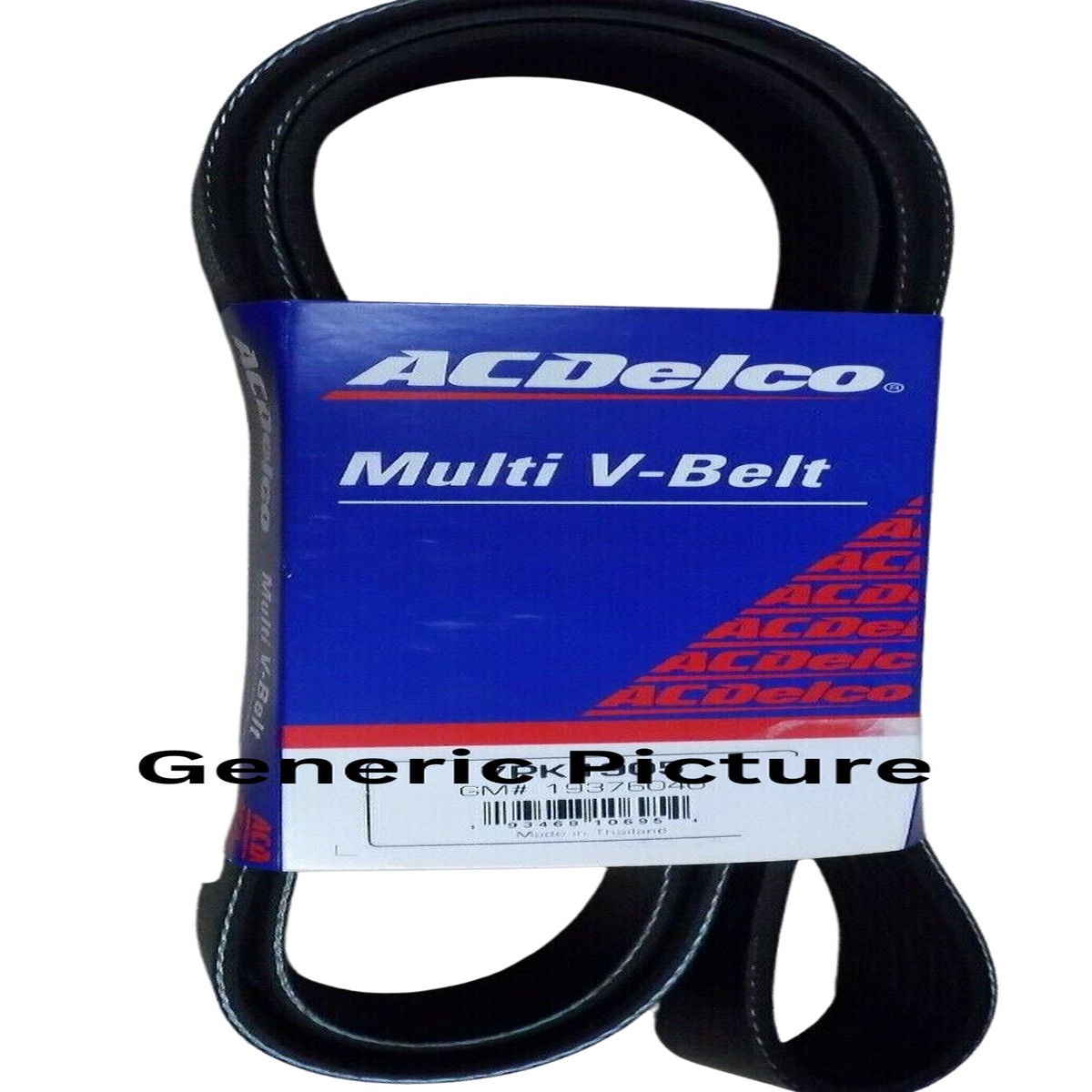 Drive Belt MicroV 6PK1780 AcDelco For Hyundai i40 VF Sedan GDi 2.0LTP - G4NC