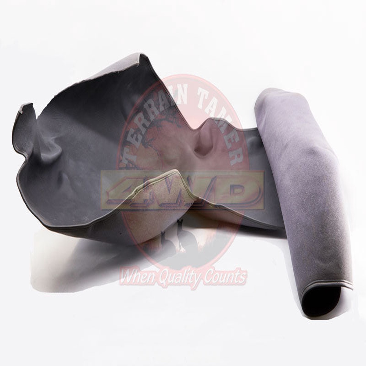 MAT FRONT PVC GREY