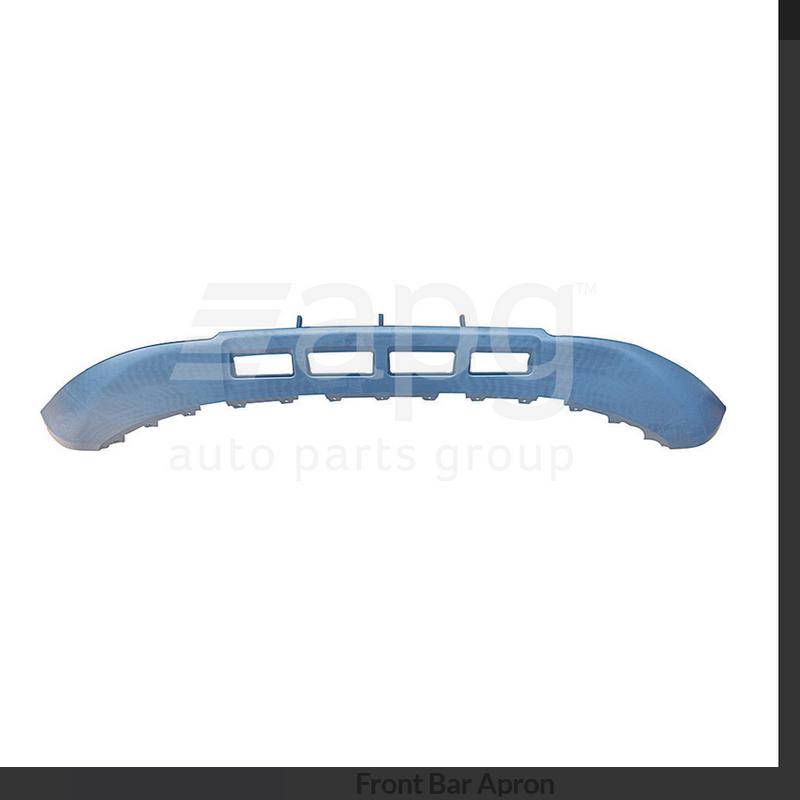 GENUINE FRONT BUMPER BAR MOULD APRON FOR Audi Q5 8R Wagon Base 3/2009-11/2012