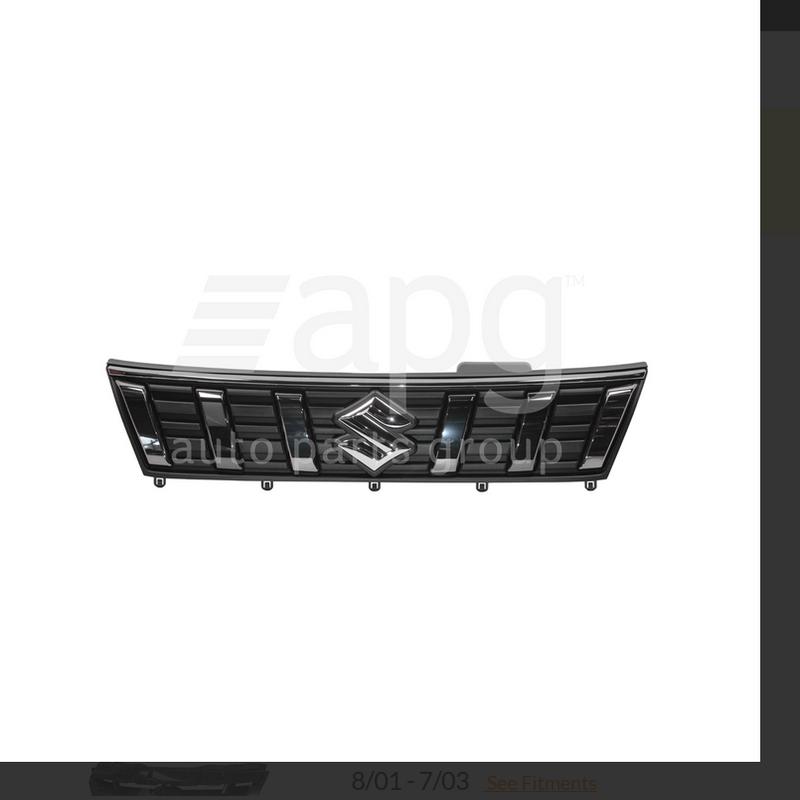 GENUINE FRONT GRILLE FOR SUZUKI VITARA 1/2019-ON