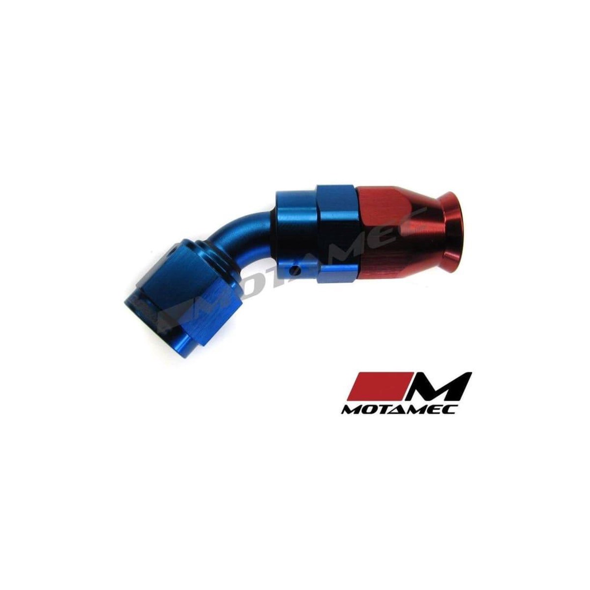 -6 PTFE Hose 45 Degree Fitting
