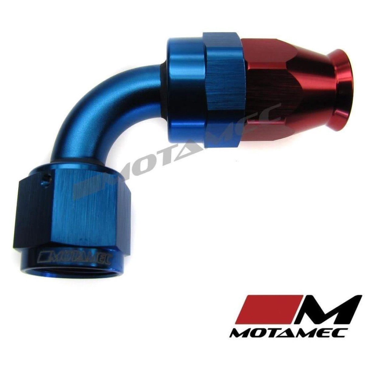 -8 PTFE Hose 90 Degree Fitting