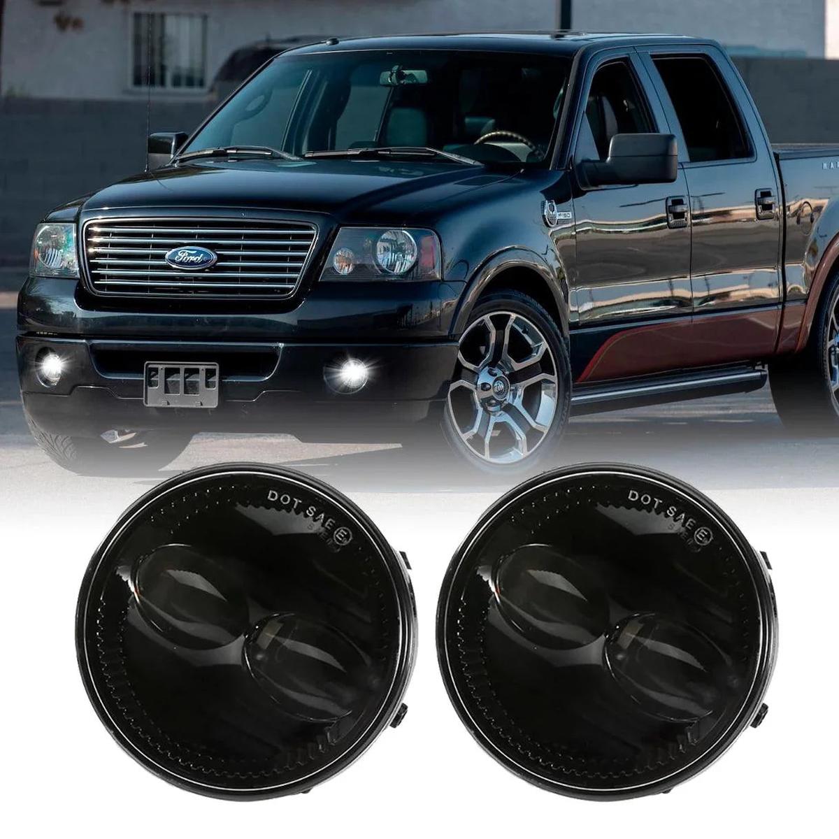 (2pcsset) LED Fog Lights Assembly for Ford F150 2006 2007 2008 2009 2010 2011 2012 2013 2014