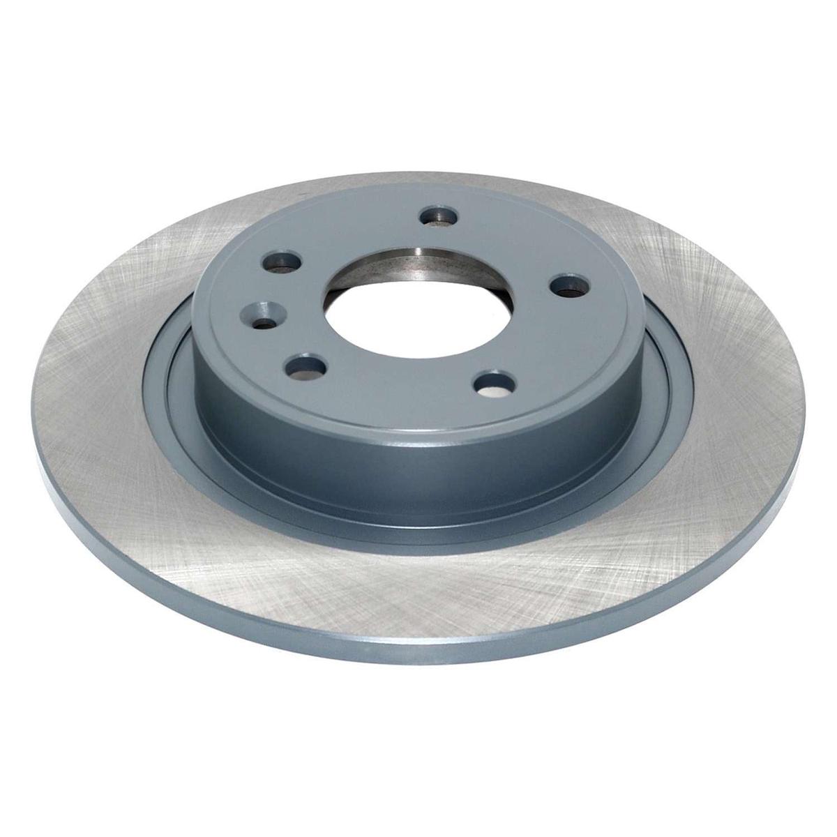 Chevy Volt Rear Brake Rotor, Coated, 2011-2015