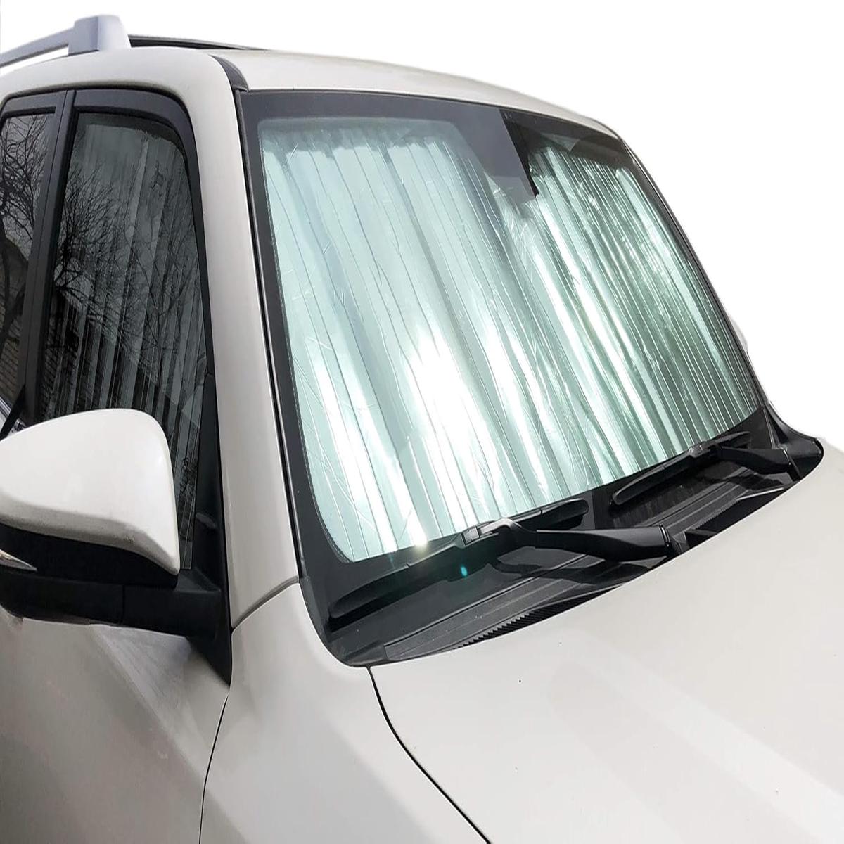 Sun Shade, Heatshield Custom-Fit Silver Series for Rivian R1S, 2022-2025