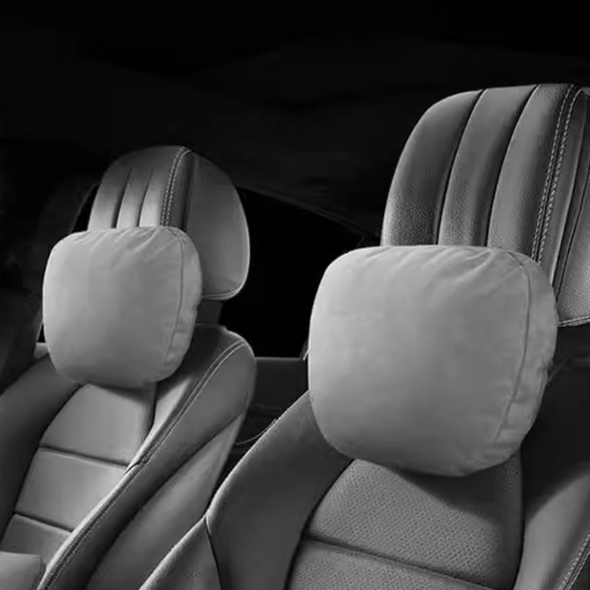 TAPTES Neck Pillow for 2017-2025 Tesla Model 3/Y/S/X & 2024 2025 Tesla Model 3 HighlandSet of 2