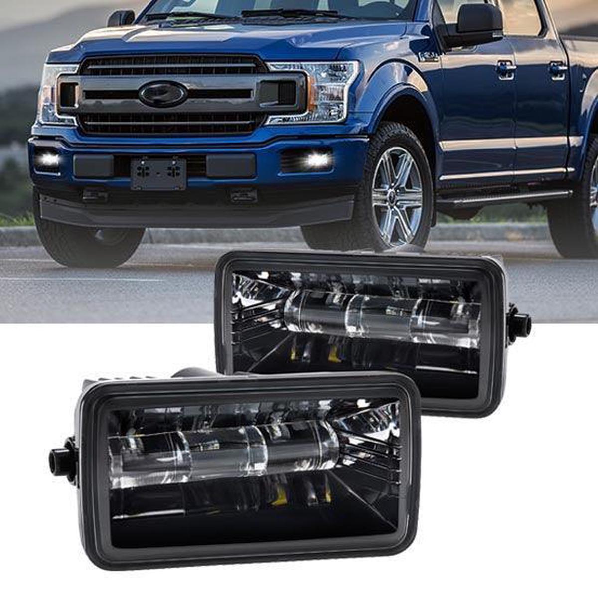 (2pcsset) 4 Inch 36W LED Fog Lights for 2015 2016 2017 2018 2019 2020 Ford F150