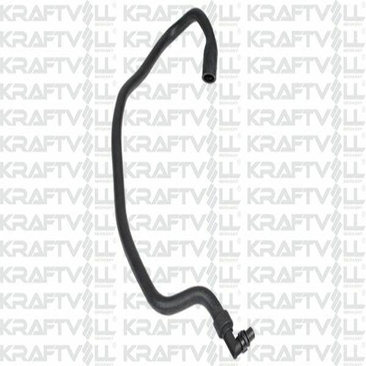 KRAFTVOLL Radiator Hose - Optimal Fit for Peugeot 405 1.9 D