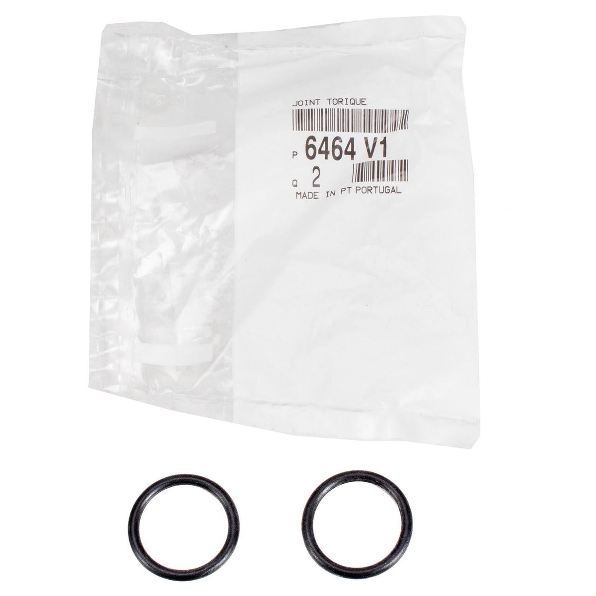 Partner PSA 6464.V1 - Heater Hose O-Ring for Berlingo M59 | 2 Pieces