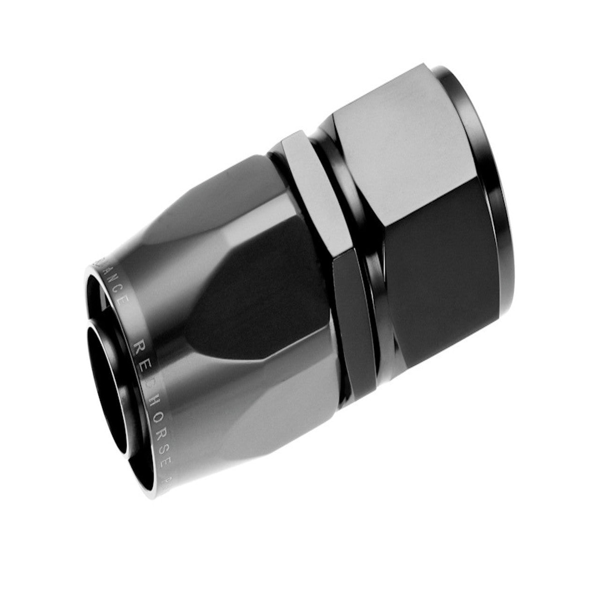 Redhorse Performance 1000 Series 16 AN Hose to 16 AN Female Straight Hose End - Black