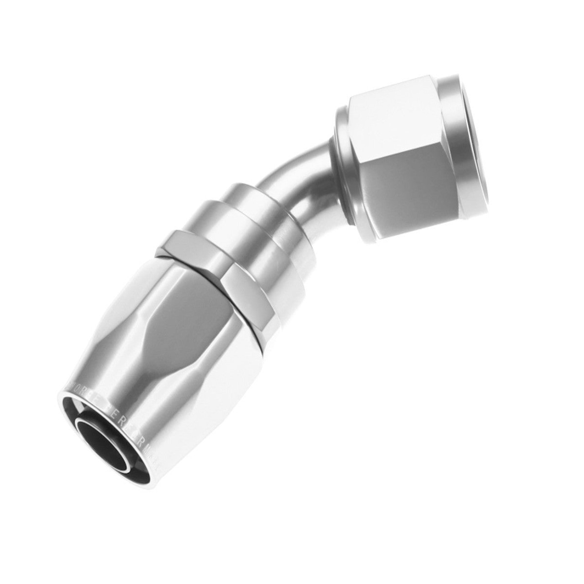 Redhorse Performance 1045 Series 4 AN Hose to 4 AN Female 45 Degree Swivel Hose End