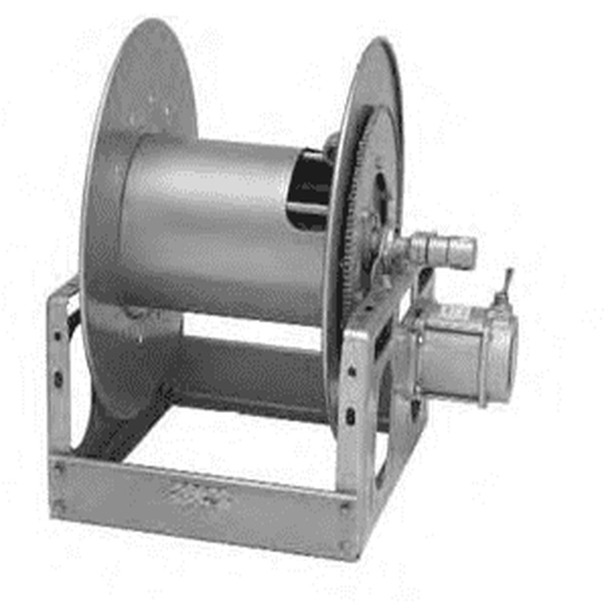 EP-6018-30-31 by Hannay | 6000 Series | Electric Powered Rewind Reel | 12 Volt DC