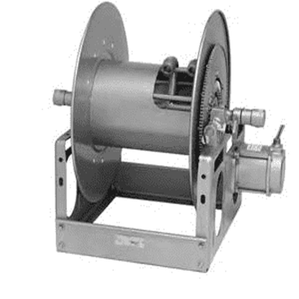 EP-7016-25-26 by Hannay | 7000 Series | Electric Powered Rewind Dual Hose Reel | 12 Volt DC