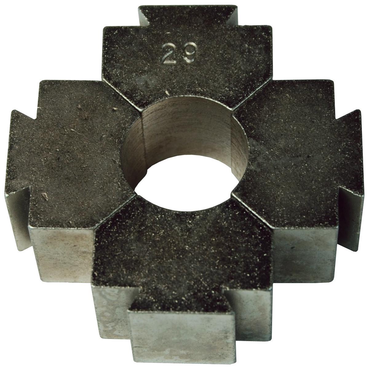 P28 by Dixon Valve | Plain Die | for use on BF825 (.825 ID) Brass Ferrule