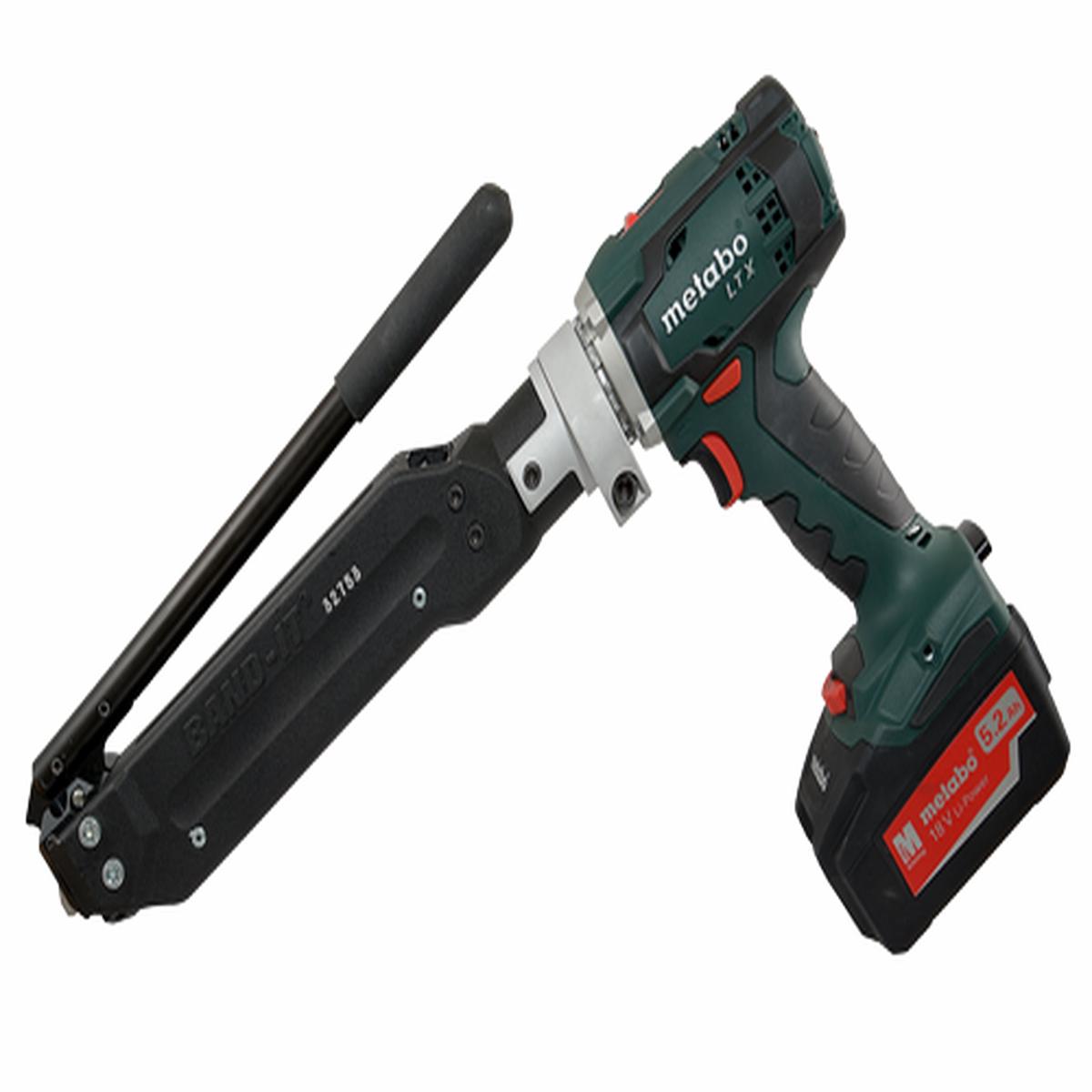 UL4000-D by Band-It | ULTRA-LOK Cordless Tool | Installs Ultra-Lok Band & Preformed Clamps