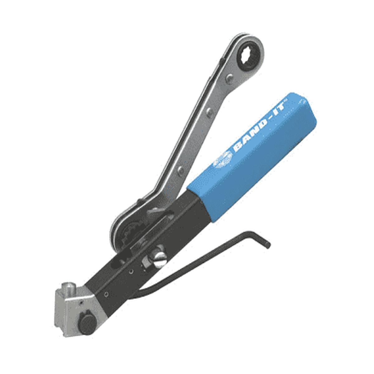 TL3800 by Band-It | Tie-Lok Tool | Installs 3/8" Wide Tie-Lok Stainless Steel Ties