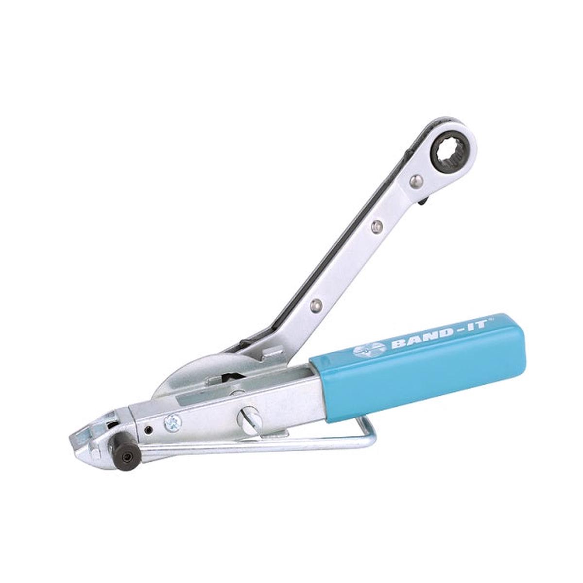 J02069 by Band-It | Pok-It II Tool with Cutter | Used to Install 3/16" - 3/8" Band and Buckle and Band-It Jr. Clamps
