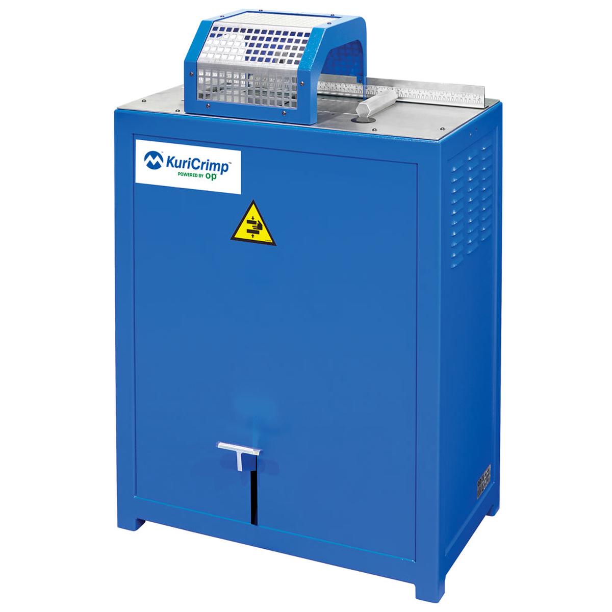 KCS-TF2-230/3 KuriCrimp by Kuriyama | KCS-TF2/E Series | Hose Saw | 4 HP (230 V) 3 PH Motor | For Hydraulic Hoses Up To 2" Four Spirals & 1-1/2" Six Spirals